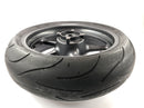 Triumph Street Triple R 675 D67ld [2010] -Hinterrad Rim Wheel Rad Tyres 5.5x17 "-8