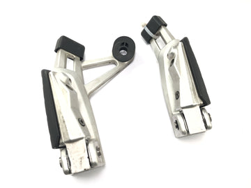 BMW R 1200 R R1ST [2008] - Estriberas para pasajero con soporte par izquierdo y derecho - 0