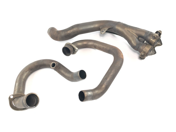 Yamaha MT 03 RM02 [2007] - Auspuffkrümmer Krümmer Auspuffanlage Abgaskrümmer