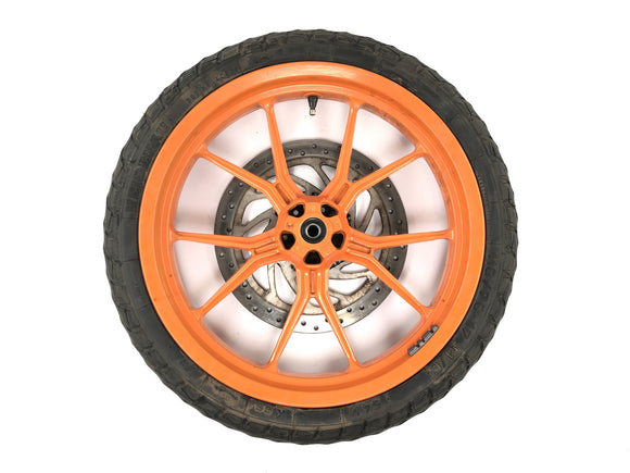 KTM RC 125 [2016] - etupyörän vanne 3,00 x 17"