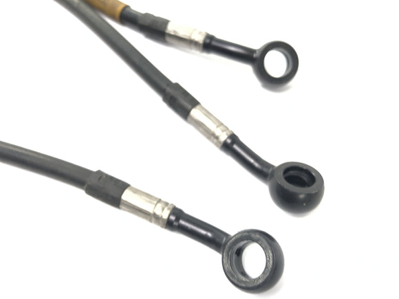 Kawasaki Zrx 1200 S Zrt20a [2002] - тормозный шланг набор тормозов 3 -частей стальной гибкой