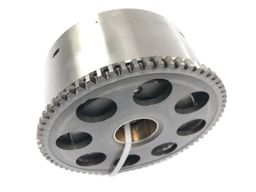 Kawasaki Versys KLE 650 A [2006] - startovací volnoběžka s rotorem generátoru magnetického kola