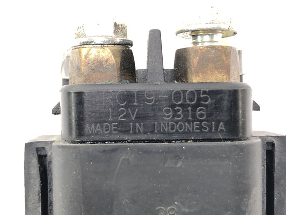 Husqvarna SM 630 A4 [2010] - Relais de démarrage