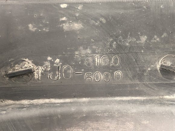 Honda CBX 750 RC17 [1984] - Achterlicht van de kentekenplaat