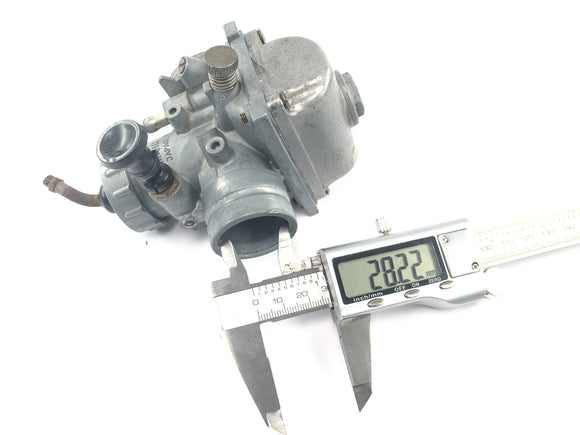 Yamaha DT 175 2K4 [1982] - Kaasuttimen Mikuni pyöreä liukukappale