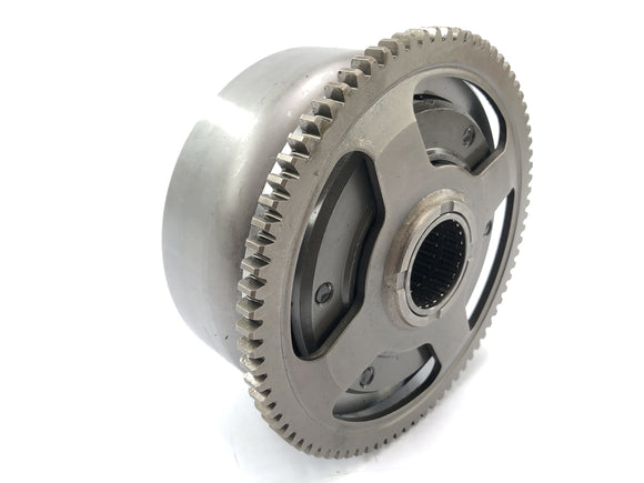 Honda SLR 650 RD09 [1997] - Polrad con una libertad de inicio