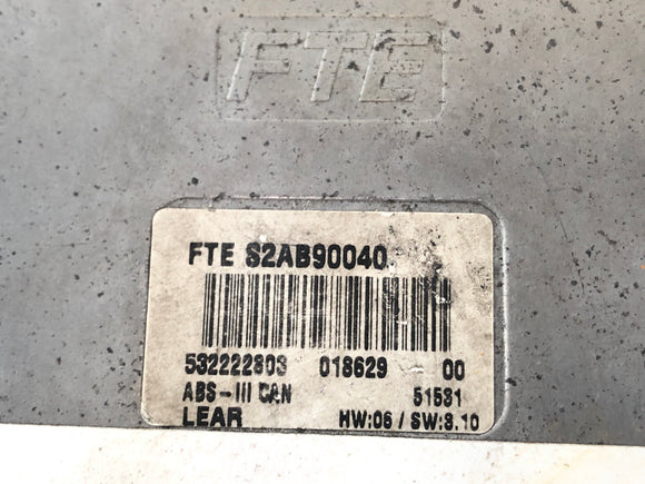 BMW R 1200 ST R1ST [2006] - Блок управления управлением ABS Блок управления тормоза