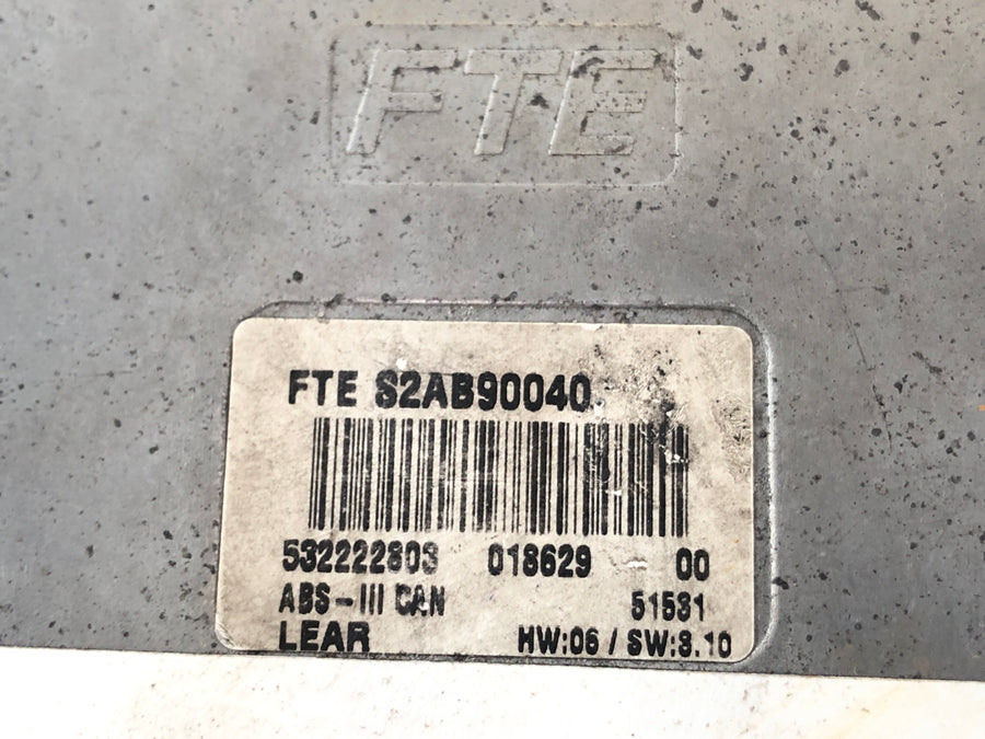 BMW R 1200 ST R1st [2006] - Blok sterowania jednostką sterującą ABS