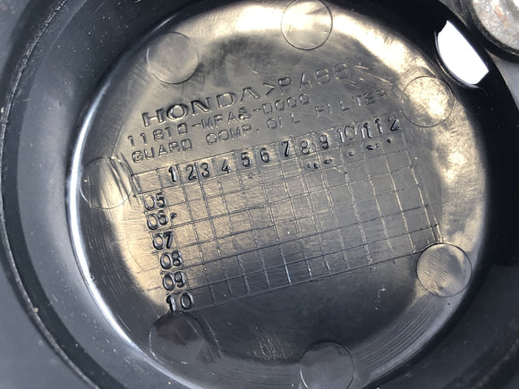 Honda CBF 1000 A SC58 [2006] - Pokrywa silnika filtra oleju