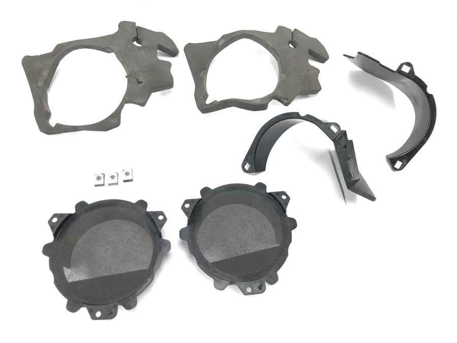 BMW R 1100 RT 259 [1999] - Caja de altavoz, rejilla de altavoz par izquierdo y derecho