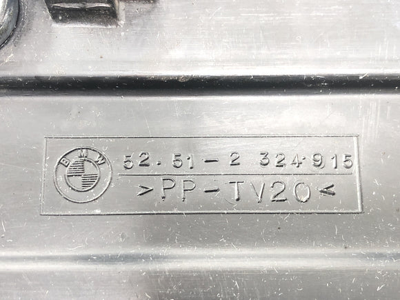 BMW R 850 C 259C [1999] - Seat bench motorcycle seat driver's seat