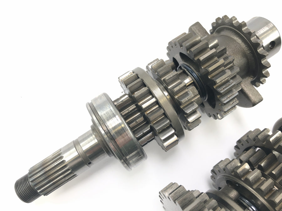 Honda FT 500 PC07 [1983] - Vaihteiston akselit manuaalivaihteiston akselit