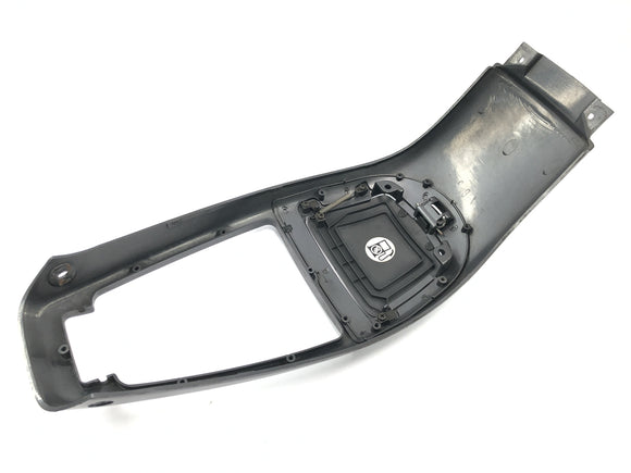 Yamaha GTS 1000 4FV [1997] - Tankabdeckung Verkleidung mit Tankdeckelklappe silber