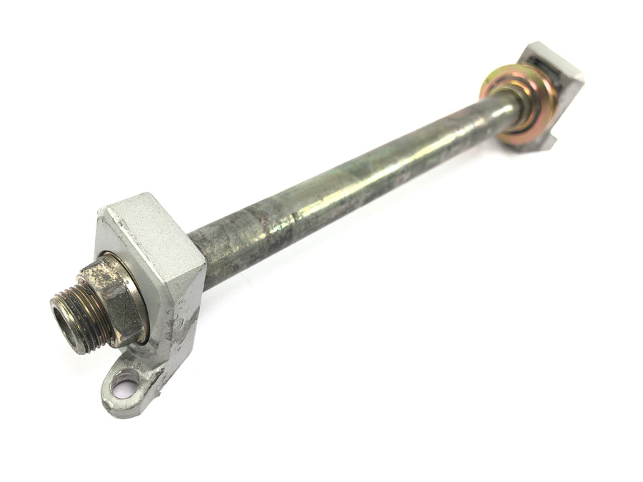 Cagiva Planet 125 [1998] - 後輪軸 ホイール軸 後輪軸完成