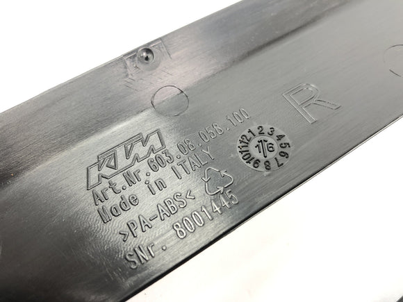 KTM 1050アドベンチャー[2017]  - フレームクラッディングクラッディング左右