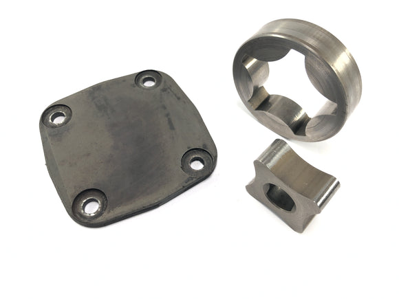 BMW R 100 GS 247E [1991] - Ölpumpe Rotor Innenrotor Außenrotor Pumpendeckel