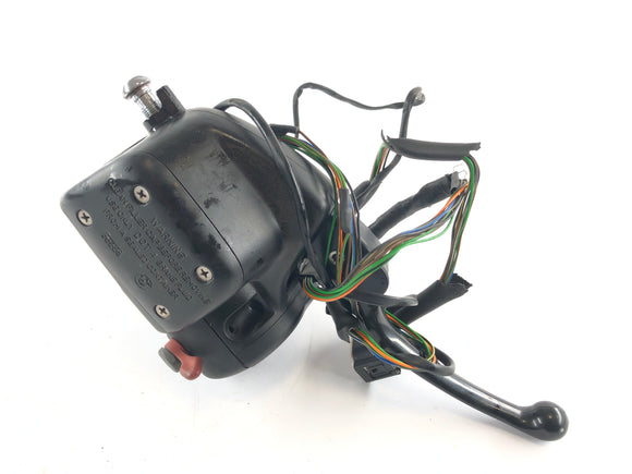 BMW R 1150 R R21 [2002] - Ohjaustangon varusteet oikealla olevalla käsijarrupumpulla