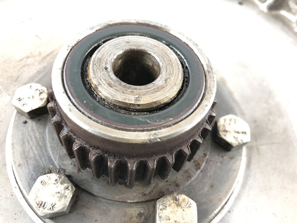 Moto Guzzi V7 Special [1971] - Hinterrad Rad Felge Speichenrad Borrani 18x3