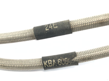 Yamaha XJR 1200 4PU [1996] - Bremsleitung Stahlflex vorne - 0