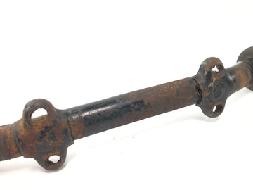 DKW NZ 250 [1938] - Fußrastenanlage Fußrasten vorne Fahrerfußraste - 0