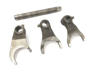 Suzuki GSX R 1100 GV73B [1990] - Schakelvorken Switching Claws Set - 0