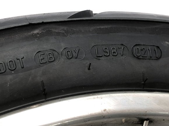 BMW R 1150 GS R21 [2002] - обод заднего колеса со спицами, колесо 5.40 x 17"