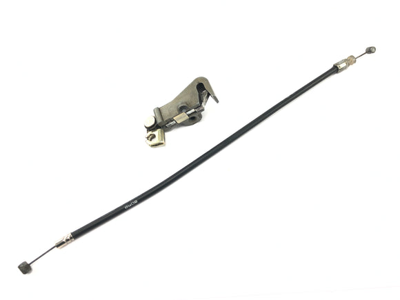 Honda VFR 800 FI RC46 [1999] - Sitzbankschloss mit Bowdenzug