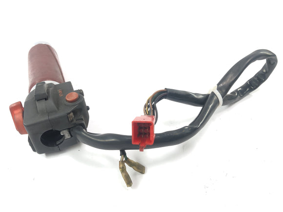 Honda GL 500 Silverwing PC02 [1982] - Unità di interruttore manico rotativo per impugnatura a gas.