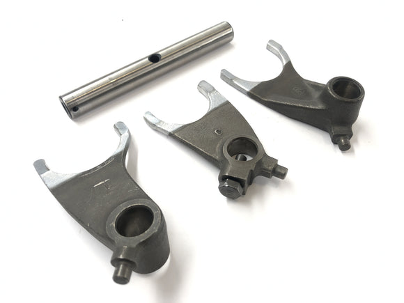 Honda XBR 500 PC15 [1989] - Přepínání vidlice přepínání sady