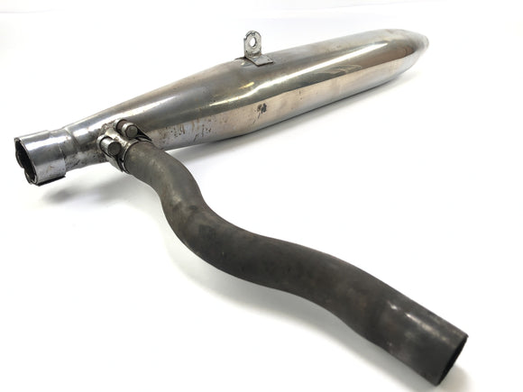 Moto Guzzi V7 Special [1971] - выхлопная глушитель влево и справа