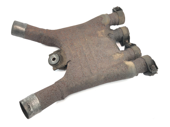 Yamaha XJR 1200 4PU [1996] - Auspuffsammler Sammler Abgaskrümmer