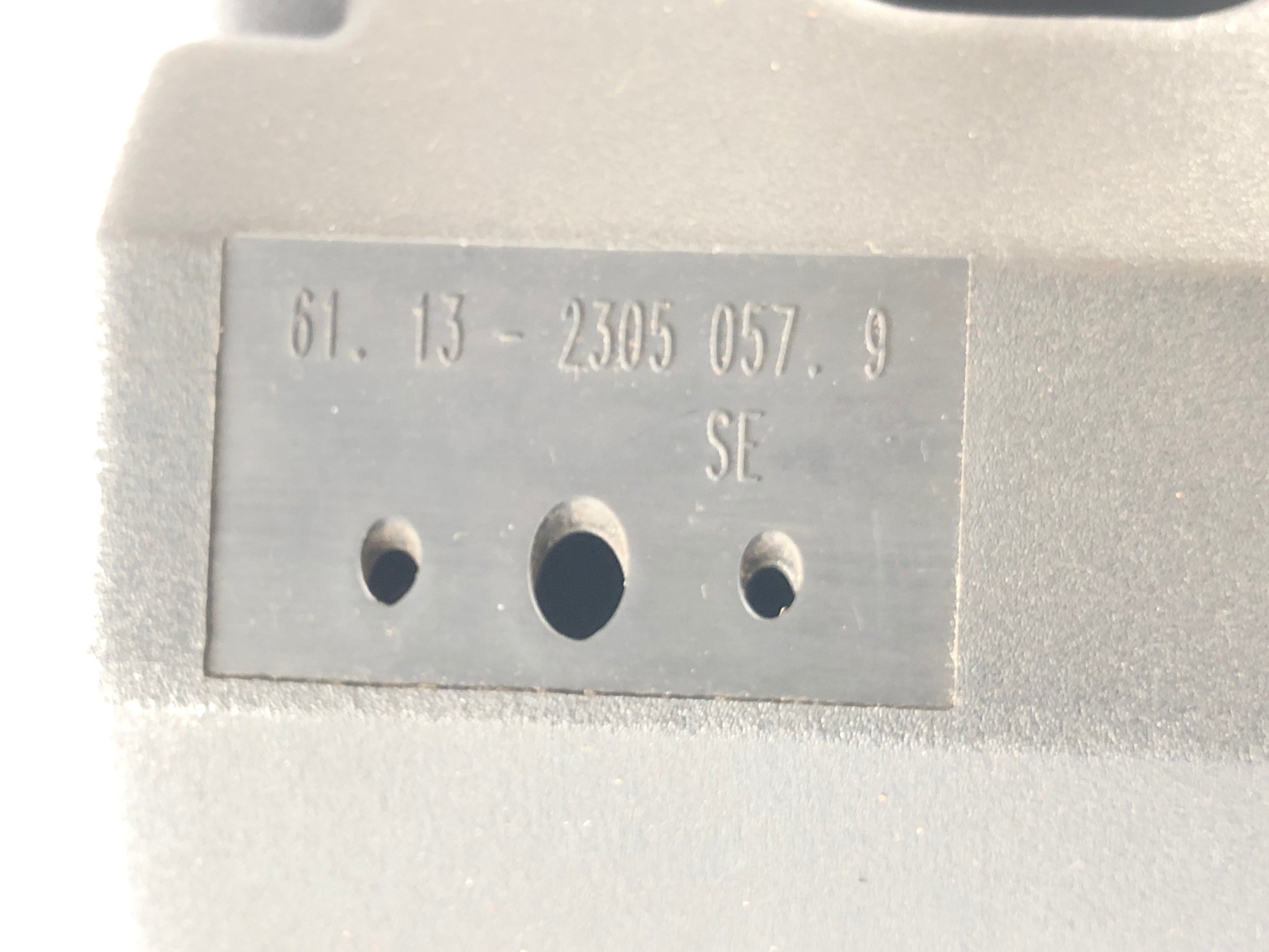 BMW K 1100 LT [1991] - Fuse box