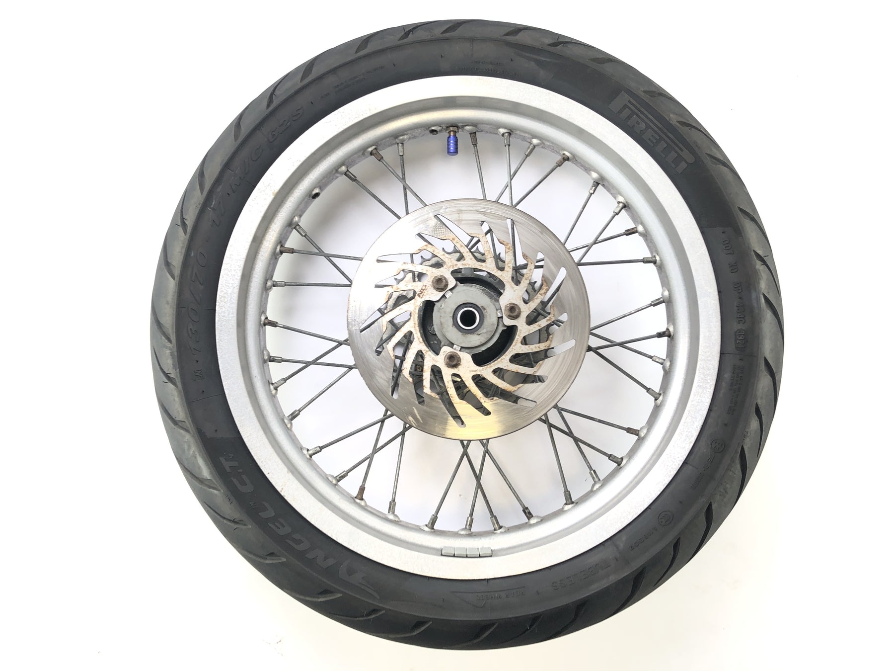 Yamaha XT 125 X [2004] - Rear wheel rim