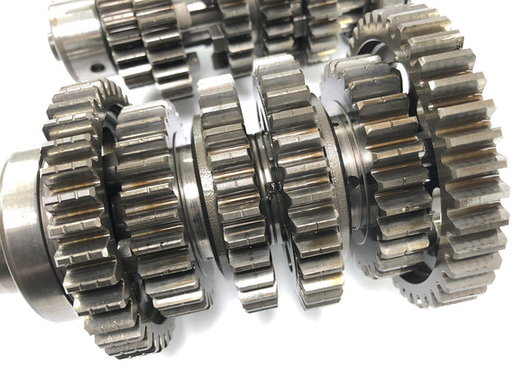 川崎ZX -10 ZXT00B [1990]ギアボックスギアシャフト