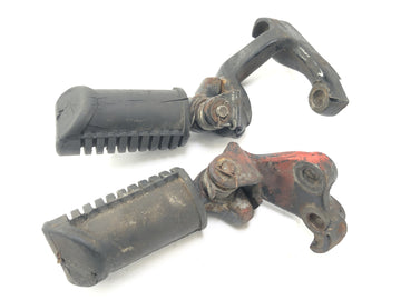 Honda XL 600 R PD03 [1985] - Fahrerfußrasten links und rechts - 0