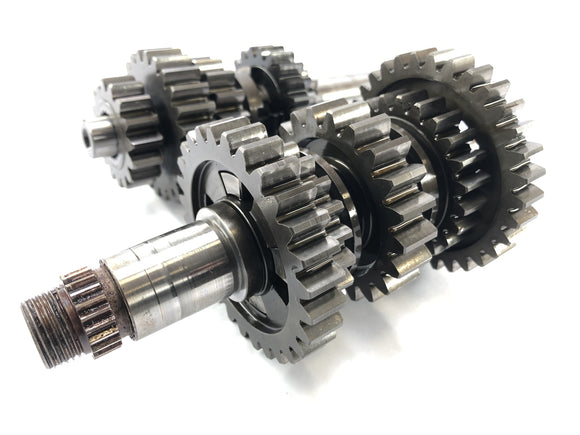 BMW F 650 GS Dakar [2007] - коробка передач