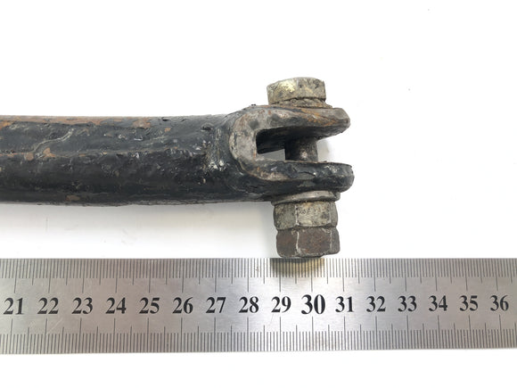 Yamaha XT 500 1U6 [1981] - стенд на стороне подставки