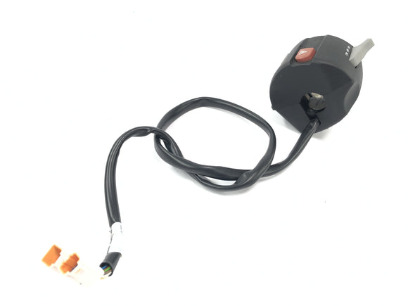 KTM 1050 Adventure [2017] - Styretilpasning af styringskontakt på venstre switch -enhedskontrolelement