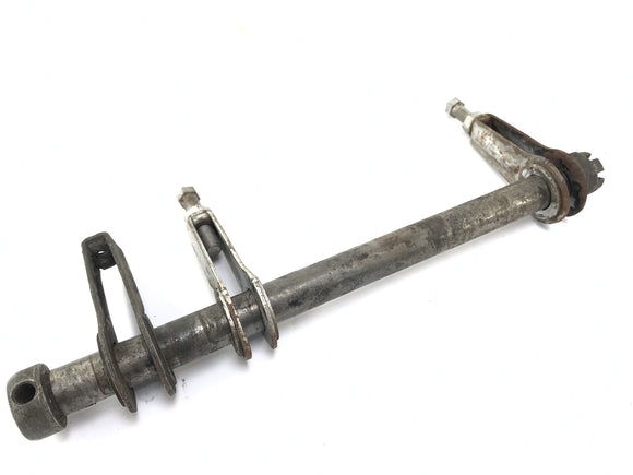 Yamaha XT 500 1U6 [1981]  - 带链张紧器的后轴