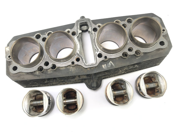 Kawasaki ZR7 ZR750F [1999] - Zylinder mit Kolben Kolbenblock