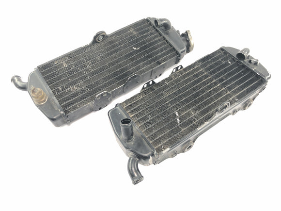 KTM 640 Adventure LC4 [2001] - Paire de refroidisseurs d'eau pour radiateur