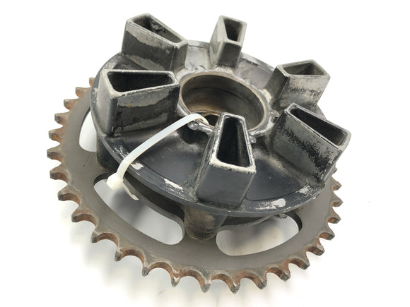 Kawasaki GPZ 1000 RX [1987] - Kedjehjulbärare med kedjehjul