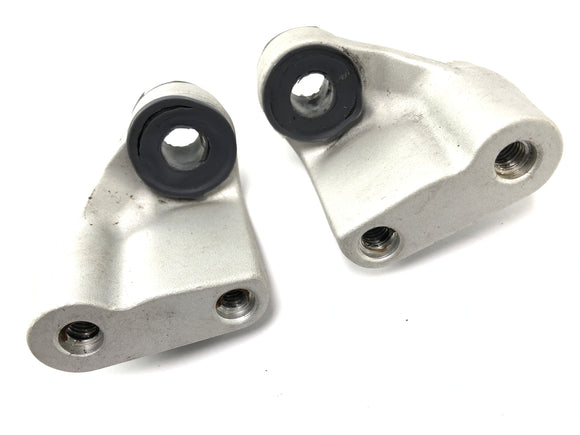 KTM 950 SM LC8 [2008] - Eksosbrakett til venstre og høyre