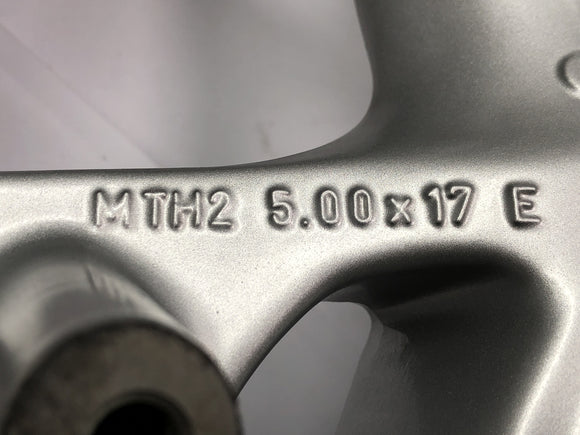 BMW R 1150 RT R22 [2001] - 后轮轮圈 5.00 x 17"