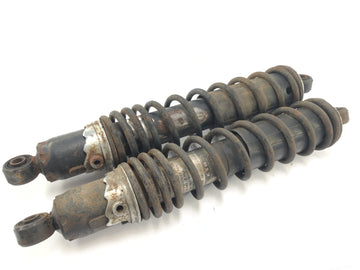 Yamaha XT 500 1U6 [1981] - Поглотители пика пружины 370 мм в глаза