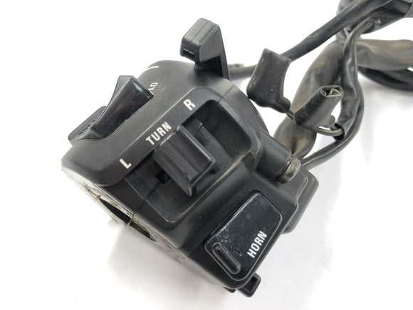 Honda CB 750 RC42 [1996] - handlebar fittings left handlebar switch on the left