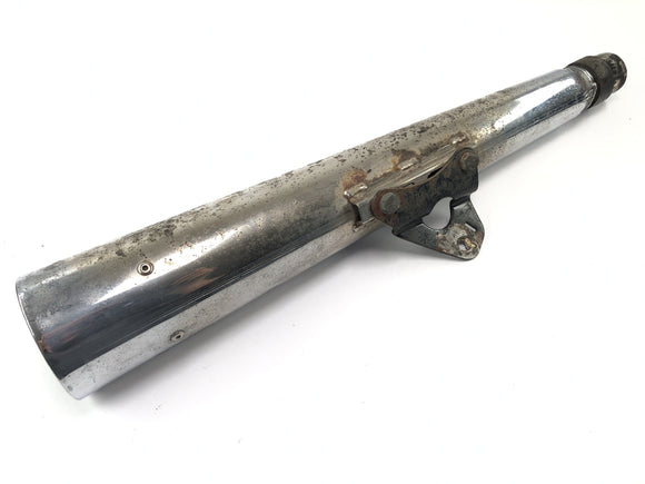 Honda GL 500 Silversching PC02 [1982] - Silenziatore di pentola di scarico Sinistra e destra