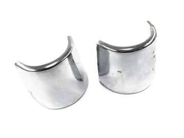 Triumph Thunderbird 900 T309RT [1995] - Auspuffblenden Zierblenden Chrom Paar