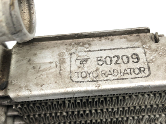 Cagiva Mito 125 Evo 8p [2000] - chladný výměník tepla chladič vody