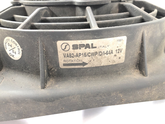 BMW K 1200 S K12S [2004] - Radiator fan